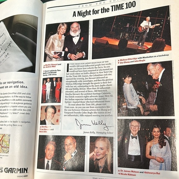 Vintage May 2, 2005 times magazine Pope Benedict XVI Preowned - Picture 5 of 9